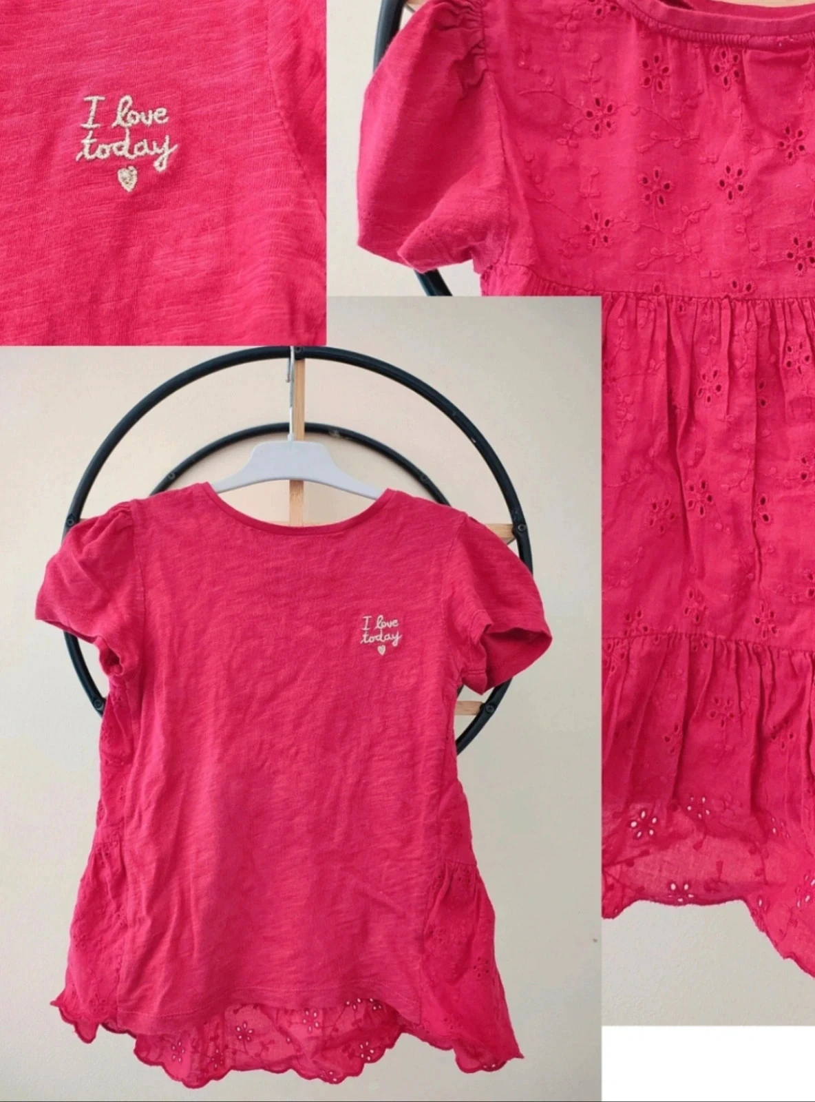 8 ans Teeshirt été tape a l'oeil